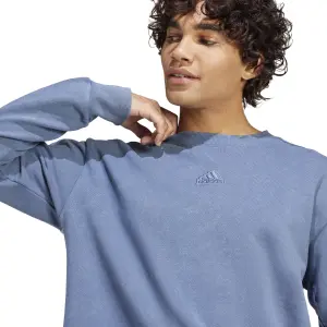 Sweatshirt adidas All Szn French Terry 3 Stripes Garment Wash image-4