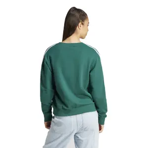 Women's v-neck sweatshirt adidas Essentials 3 Stripes image-4