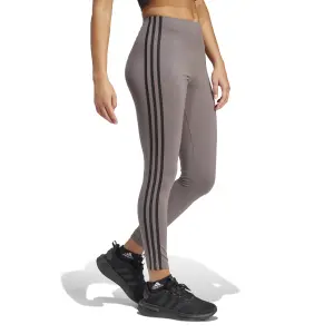 Leggings de cintura alta para mujer adidas Essentials 3-Stripes image-2