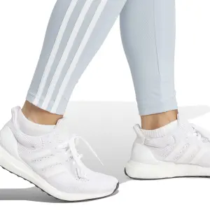 Leggings de cintura alta para mujer adidas Essentials 3-Stripes image-5