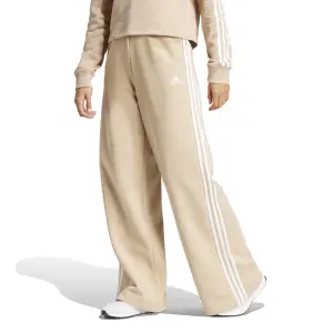 Bred joggingbukser til kvinder adidas Essentials 3-Stripes Fleece image-1