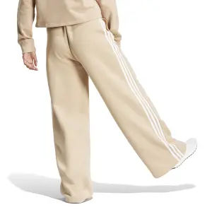 Bred joggingbukser til kvinder adidas Essentials 3-Stripes Fleece image-3