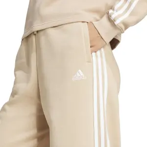 Bred joggingbukser til kvinder adidas Essentials 3-Stripes Fleece image-4