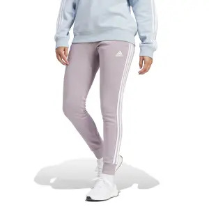 Joggingbyxor för kvinnor adidas Essentials Fleece 3-Stripes image-1