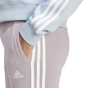 Joggingbyxor för kvinnor adidas Essentials Fleece 3-Stripes image-4