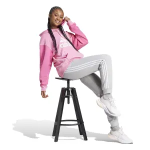 Felpa oversize con cappuccio da donna adidas Essentials Big Logo image-2
