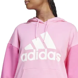 Felpa oversize con cappuccio da donna adidas Essentials Big Logo image-4