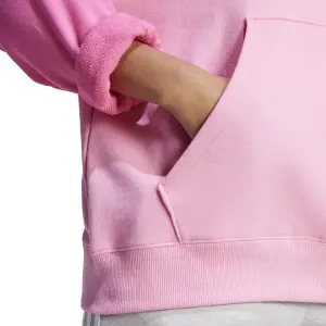 Felpa oversize con cappuccio da donna adidas Essentials Big Logo image-5