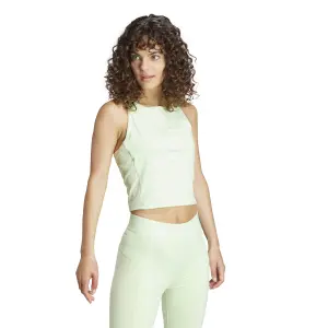 Dames crop top adidas Techfit Printed image-2