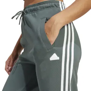 Damen Jogginghose adidas Future Icons 3 Stripes Open Hem image-5