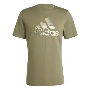 T-shirt graphique adidas Camo Badge of Sport image-0