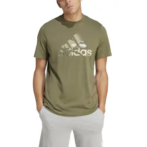 T-shirt graphique adidas Camo Badge of Sport image-3