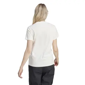 Camiseta gráfica de mujer con estampado animal adidas image-4