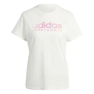 Women's T-shirt adidas Linear image-0
