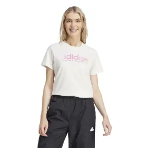 Women's T-shirt adidas Linear image-1