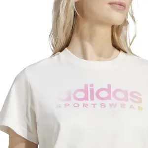 Women's T-shirt adidas Linear image-6