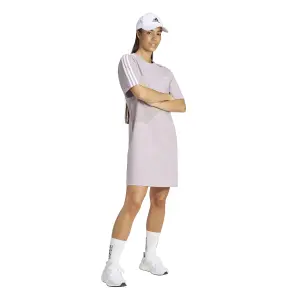 Vestido camiseta adidas Essentials Single image-5