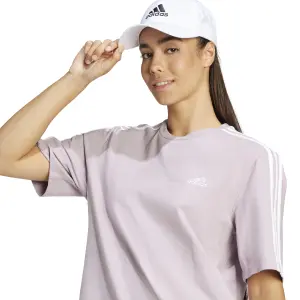 Vestido camiseta adidas Essentials Single image-6