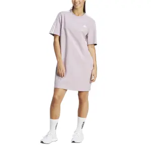 Vestido camiseta adidas Essentials Single image-3
