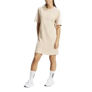 Vestido camiseta adidas Essentials Single image-3