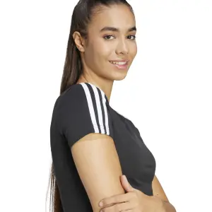 Camiseta de mujer adidas Essentials 3 Stripes image-6