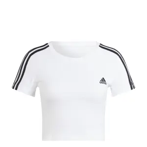 Camiseta de mujer adidas Essentials 3 Stripes image-0