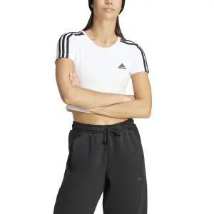 Camiseta de mujer adidas Essentials 3 Stripes image-3