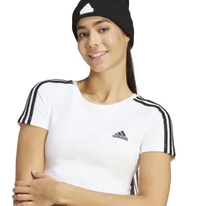 Camiseta de mujer adidas Essentials 3 Stripes image-5