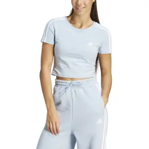 Camiseta de mujer adidas Essentials 3 Stripes image-3