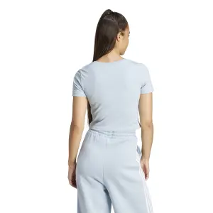 Camiseta de mujer adidas Essentials 3 Stripes image-4