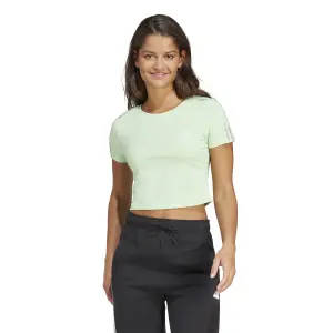 Camiseta mujer adidas Essentials 3 Stripes Baby image-2