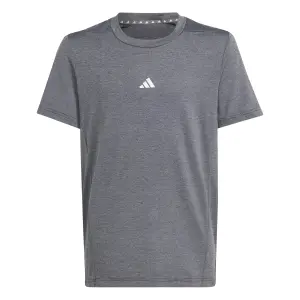 Maglia per bambini adidas Aeroready Heather image-0
