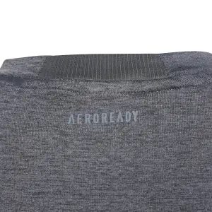 Maglia per bambini adidas Aeroready Heather image-2
