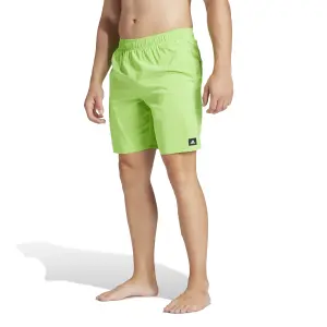 Short de bain uni longueur classique adidas CLX image-2