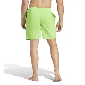 Short de bain uni longueur classique adidas CLX image-3