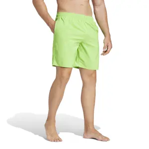 Short de bain uni longueur classique adidas CLX image-1