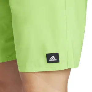 Short de bain uni longueur classique adidas CLX image-4
