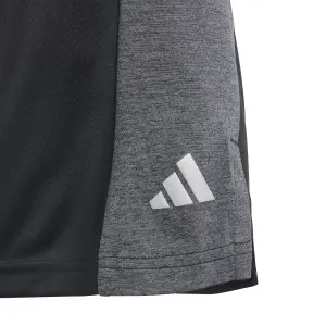Short per bambini adidas Aeroready Heather image-2