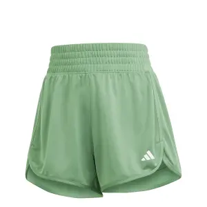 Pantalones cortos de punto de cintura alta para mujer adidas Pacer Essentials image-0