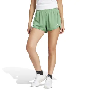Pantalones cortos de punto de cintura alta para mujer adidas Pacer Essentials image-2