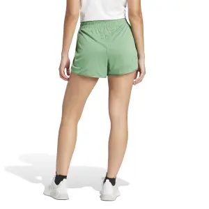 Pantalones cortos de punto de cintura alta para mujer adidas Pacer Essentials image-3