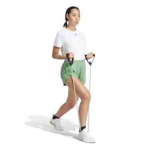 Pantalones cortos de punto de cintura alta para mujer adidas Pacer Essentials image-1