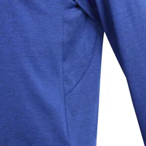 Maglietta da allenamento da bambino con 1/2 zip Adidas Aeroready image-3