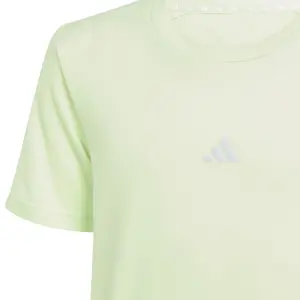 T-shirt de criança adidas Aeroready image-4