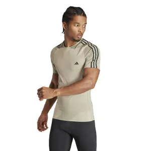 T-Shirt adidas Techfit 3-Stripes image-1
