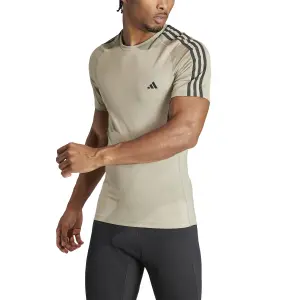 T-Shirt adidas Techfit 3-Stripes image-3