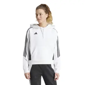 Sweatshirt med huva för kvinnor adidas Tiro 24 image-1