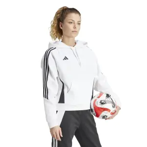 Sweatshirt med huva för kvinnor adidas Tiro 24 image-2