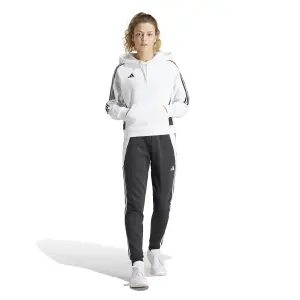 Sweatshirt med huva för kvinnor adidas Tiro 24 image-3