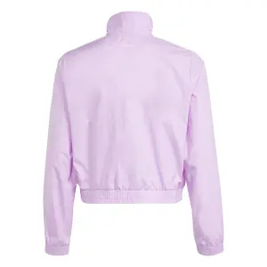 Veste de survêtement à capuche zippé fille adidas Train Essentials image-1